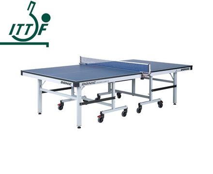 Теннисный стол DONIC Waldner Classic 25 blue (без сетки)