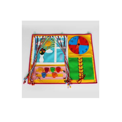 Игрушка настенная дидактическая «Окно малышам»