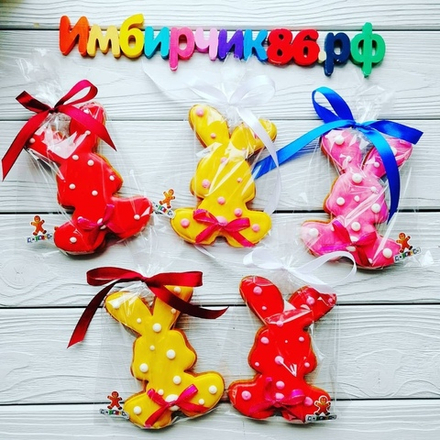 Имбирный пряник Пасха