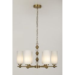 Люстра Rivoli Antonella 3181-306 6 х Е27 40 Вт модерн | Модерн