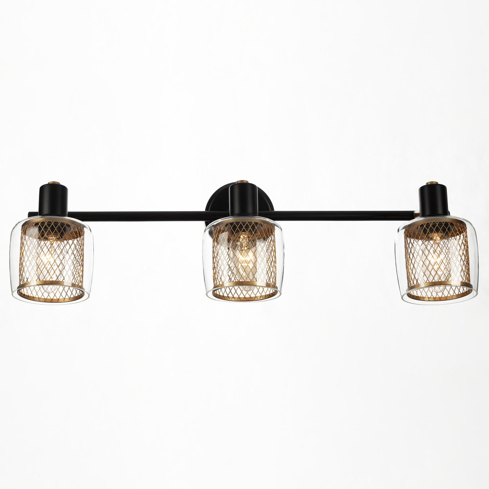 Citilux Смит CL530535 Спот с выключателем Чёрный