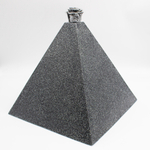 Урна для праха "Пирамида" черная