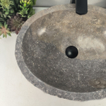 Раковина из мрамора Erozy Grey EM-64651 51*42*16 0188