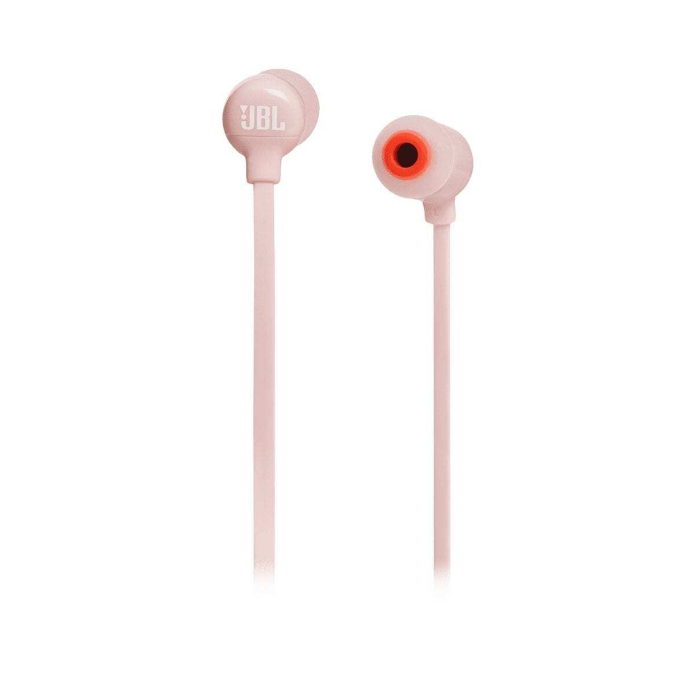 Беспроводные наушники JBL T110BT Pink, внутриканальные