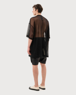 RICK OWENS X CHAMPION ФУТБОЛКА ЧЕРНАЯ TOMMY