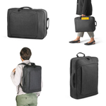 ALEXANDRIA. Рюкзак 2 в 1 из 600D для ноутбука 15.6"