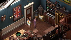 Agatha Christie – Hercule Poirot: The London Case (Nintendo Switch, интерфейс и субтитры на русском языке)