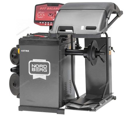 Цена на NORDBERG (45TRKG) Станок балансировочный для грузовых машин, серый, 380 В