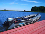 Лодка ПВХ STORMLINE Air CRUISER 360