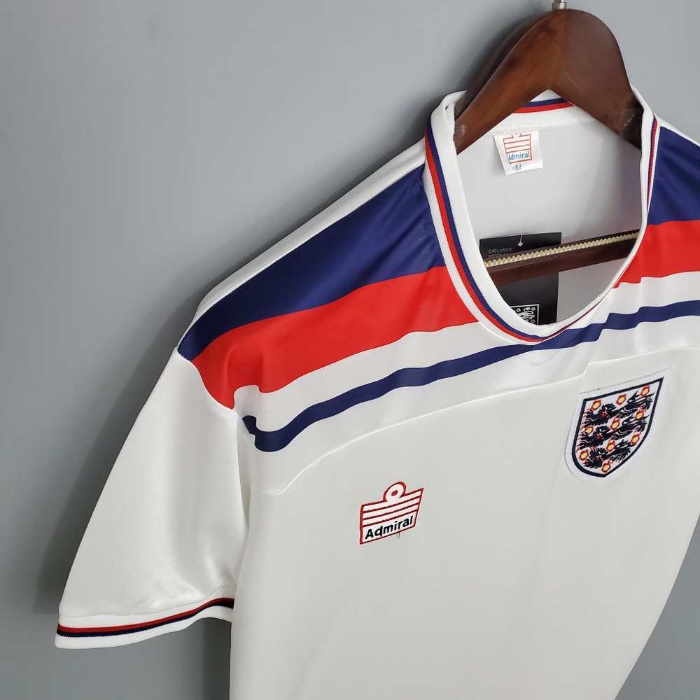 Футбольная ретро-форма cборной Англии сезона 1982