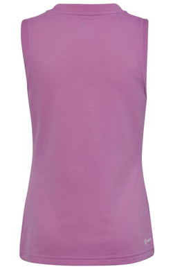 Футболка для девочки теннисная Adidas G New York City Y-tank - semi pulse lilac