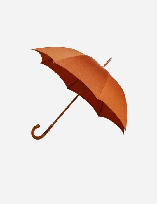 Зонт Hermes Pluie de H long Potiron