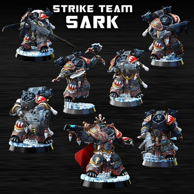 Sons of Fenrir Strike Team