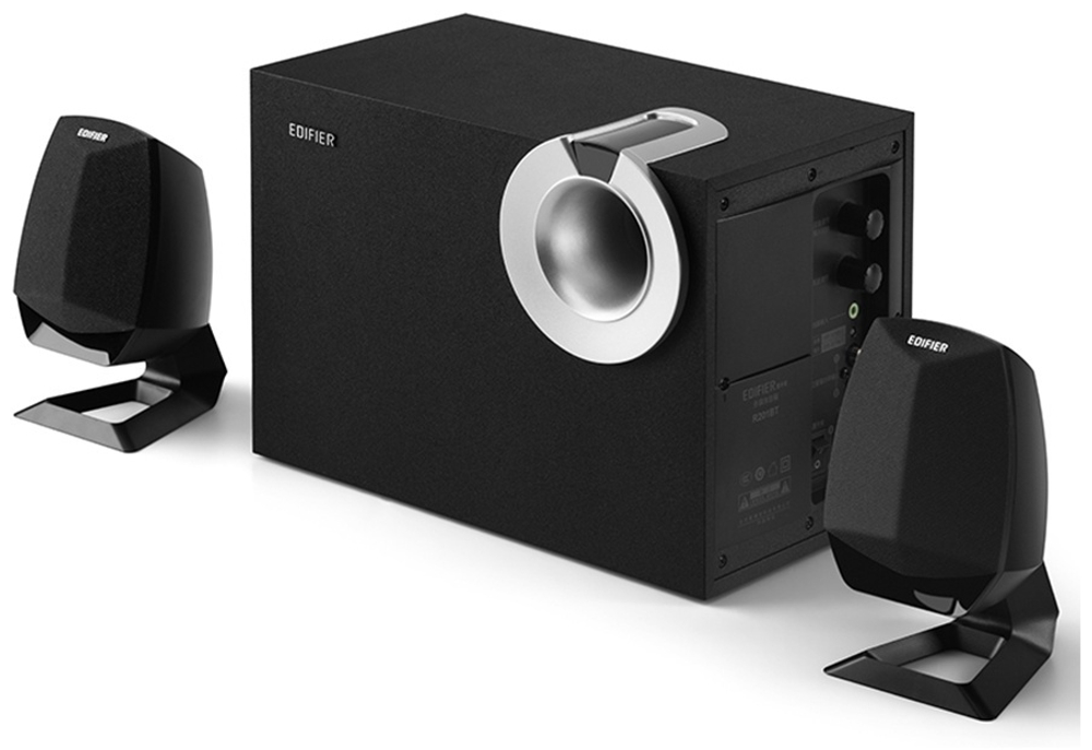 Компьютерные колонки Edifier M201BT черный