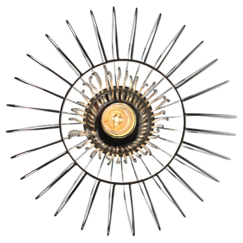 Светильник подвесной (подвес) Rivoli Odilie 3036-261 1 х Е27 40 Вт модерн | Rivoli