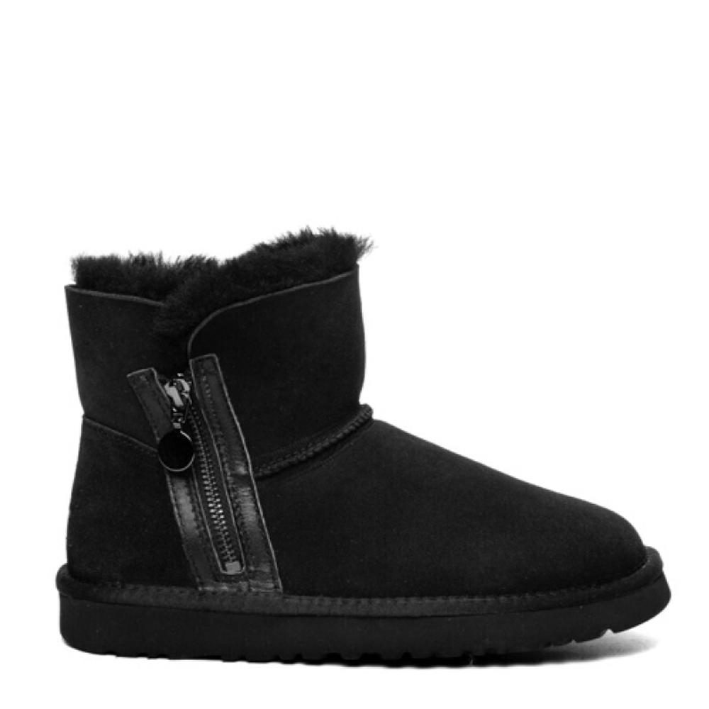 Угги Classic Mini Zipper Black