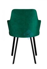 Стул DikLine 245 поворотный опоры чёрные