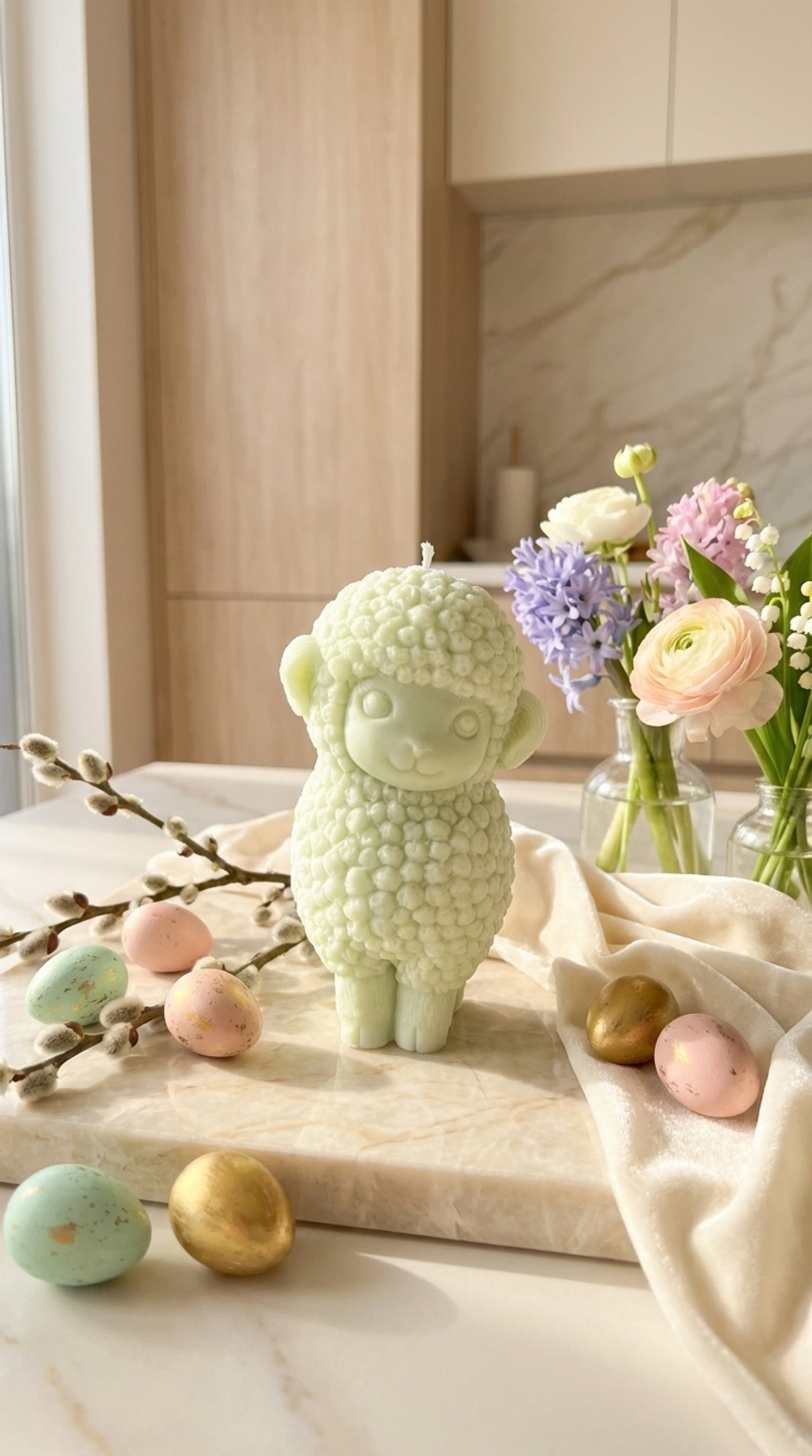 Свечка-овечка Катерина