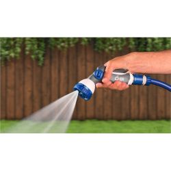 GWHM12-037 GREEN APPLE Пистолет-распылитель, пластик, 8 режимов