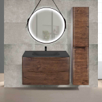 База под раковину Paola 800 подвесная, 2 выкатных ящика soft close, R.Wood, , шт