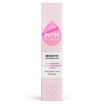 Деликатный лубрикант на водной основе Intim Health Sensitive - 100 гр.