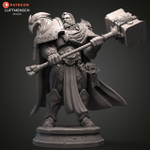 Фигурка Утер Светоносный Варкрафт Uther the Lightbringer Warcraft