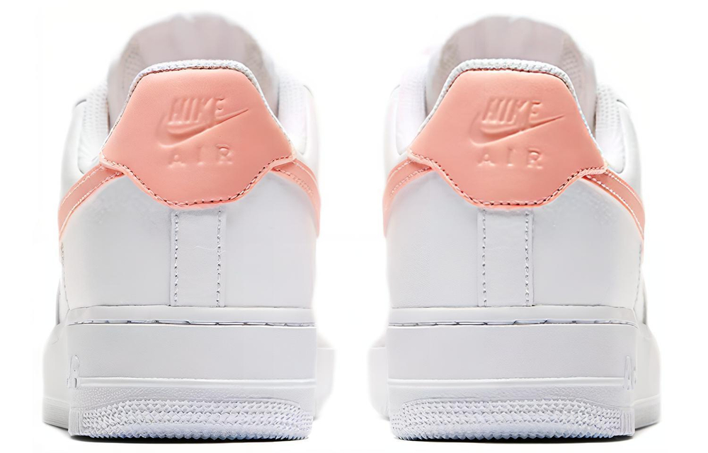 Кроссовки Nike Air Force 1 07 White Pink (Женская размерная сетка)