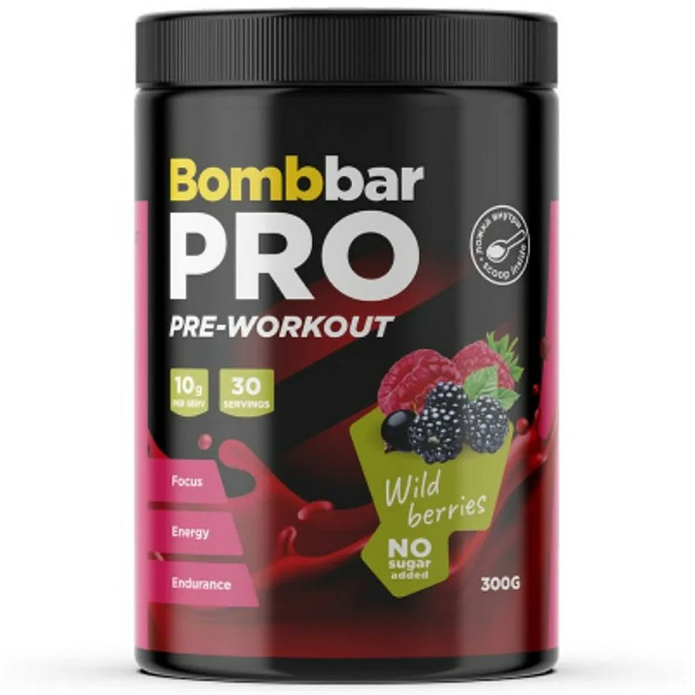 BombBar Pre-Workout (300 гр.)