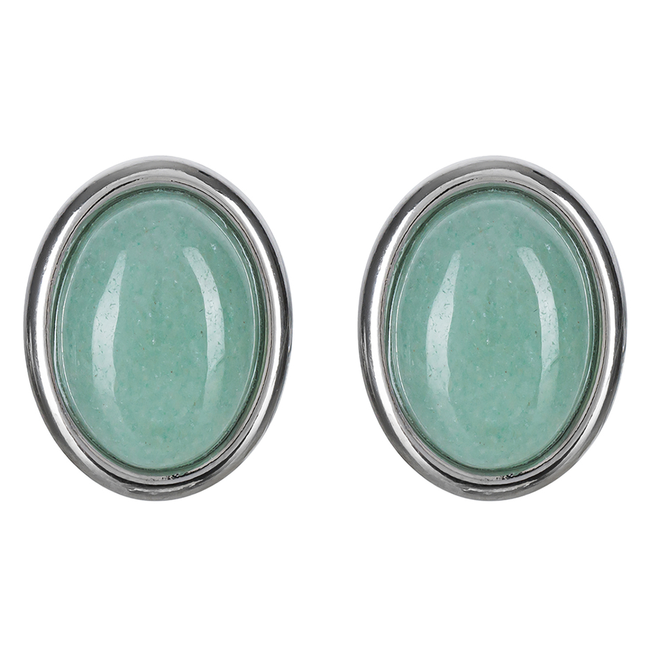 Серьги Possebon Q.Verde A0321.17 S