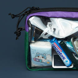 Transparent Case GO box травяной/желтый/фиолетовый