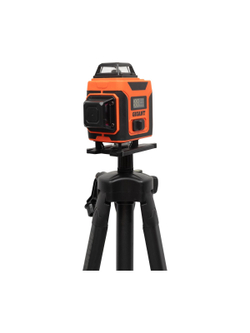 Профессиональный лазерный уровень Gigant 4D 16 линий + телескопическая штанга 3.6 м + штатив 1.5 м GBLL-6