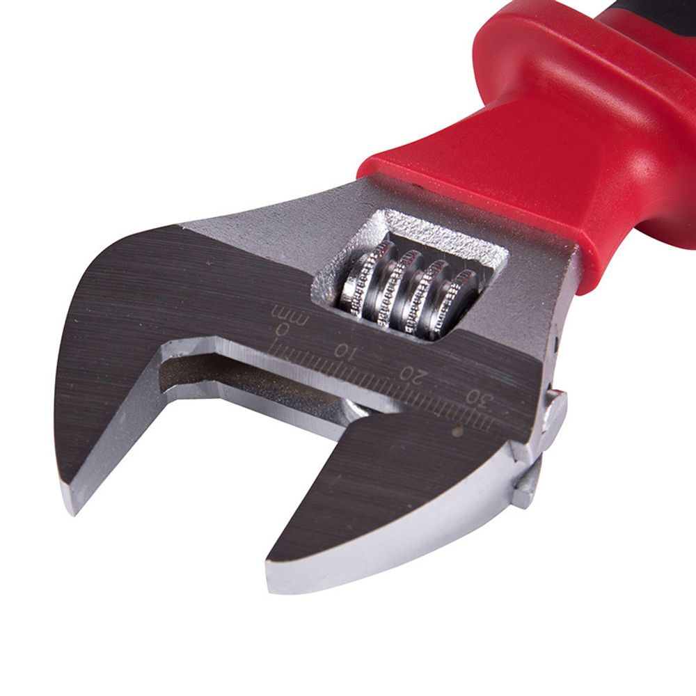 KING TONY (3611VE-10) Ключ разводной диэлектрический 260 мм