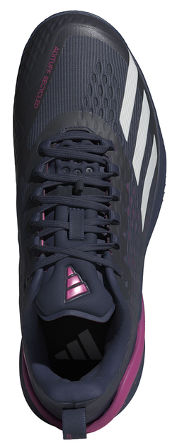 Теннисные кроссовки Adidas Adizero Cybersonic Clay - Purple Blue