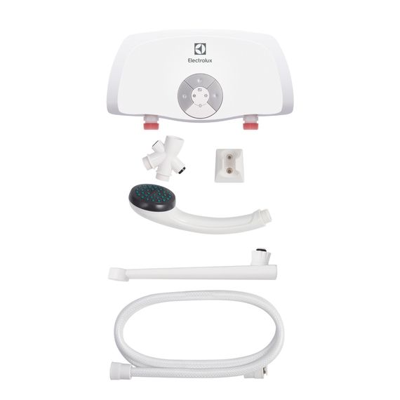 Проточный водонагреватель Electrolux SMARTFIX 2.0 TS (6,5 kW) - кран+душ купить в Москве и Московской области по низкой цене с доставкой по России — (7) Проточный водонагреватель Electrolux SMARTFIX 2.0 TS (6,5 kW) - кран+душ — (7)