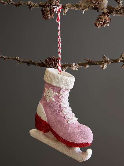 Набор ёлочных украшений pink fairytale из коллекции new year essential