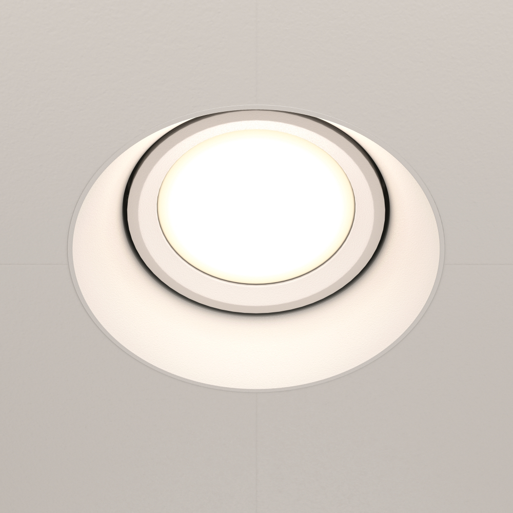 Встраиваемый светильник Technical DL042-01-RD-W