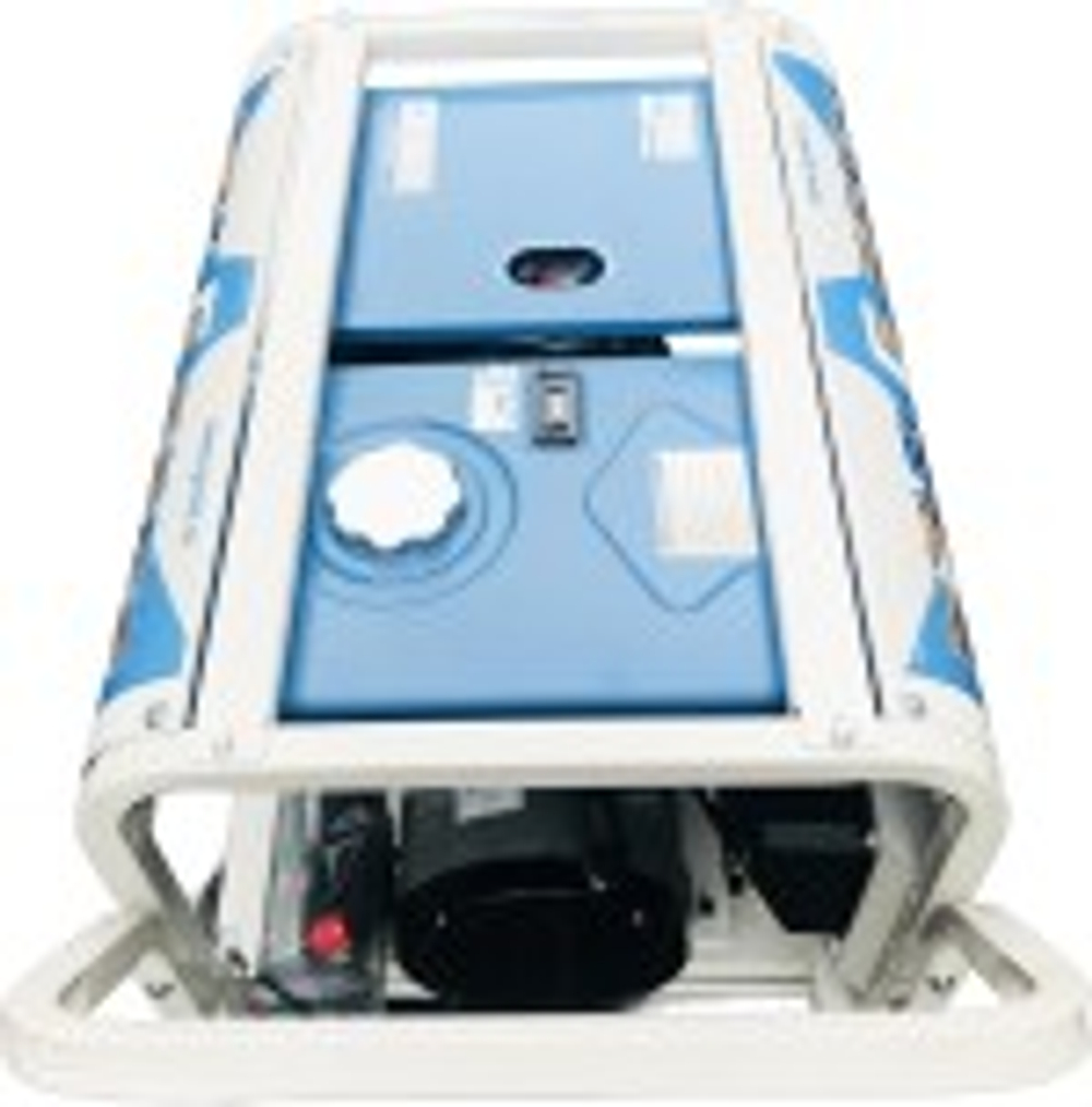 Электростанция дизельная с воздушным охлаждением GROST DG9500CXE-3 открытая 214965