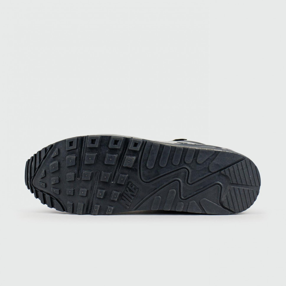 кроссовки Nike Air Max 90 Mid Grey / Black Winter