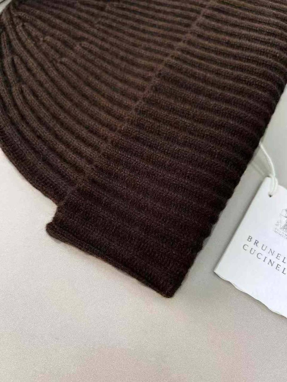 Кашемировая шапка Brunello Cucinelli