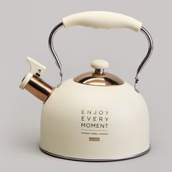 ЧАЙНИК AGNESS СО СВИСТКОМ 2,5 Л,НЖС ИНДУКЦИЯ