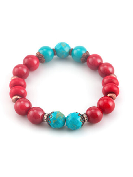 40072500 Браслет Роман с камнем - Тенерифе.