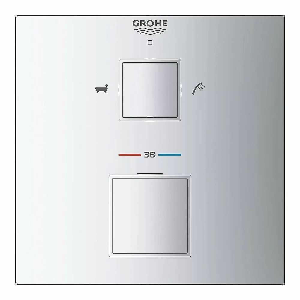 Смеситель для душа Grohe Grohtherm Cube 24155000