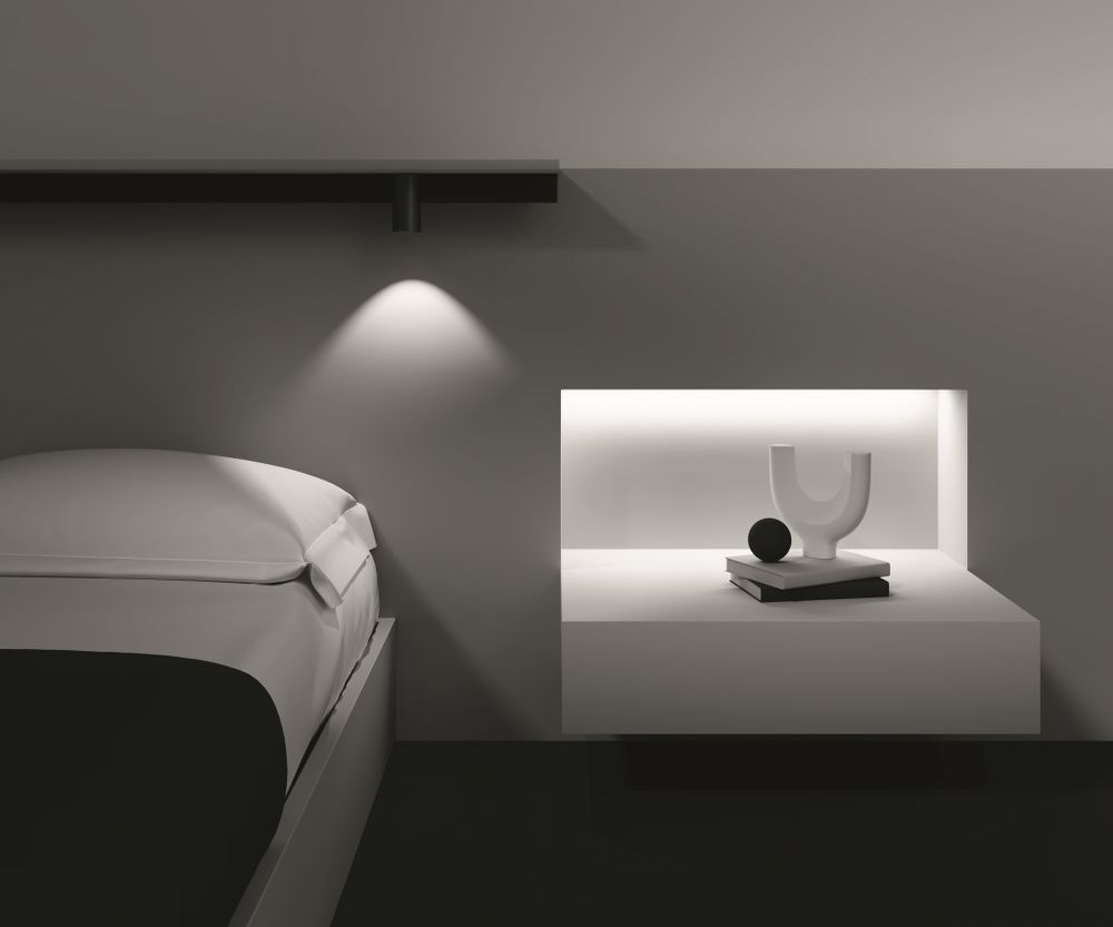 Трековый светильник Technical TR122-4-7W-DS-BS