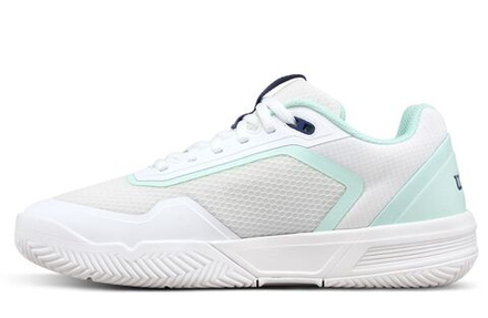 Женские теннисные кроссовки Wilson Court Glide - white/bay/skipper blue