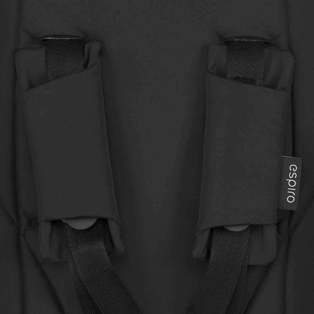 Детская прогулочная коляска Espiro Just 2024 117 graphite berry