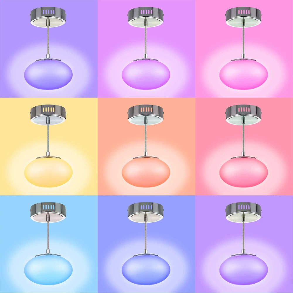 Citilux ATMAN SMART CL226B011 LED Подвесной светильник Матовый Хром