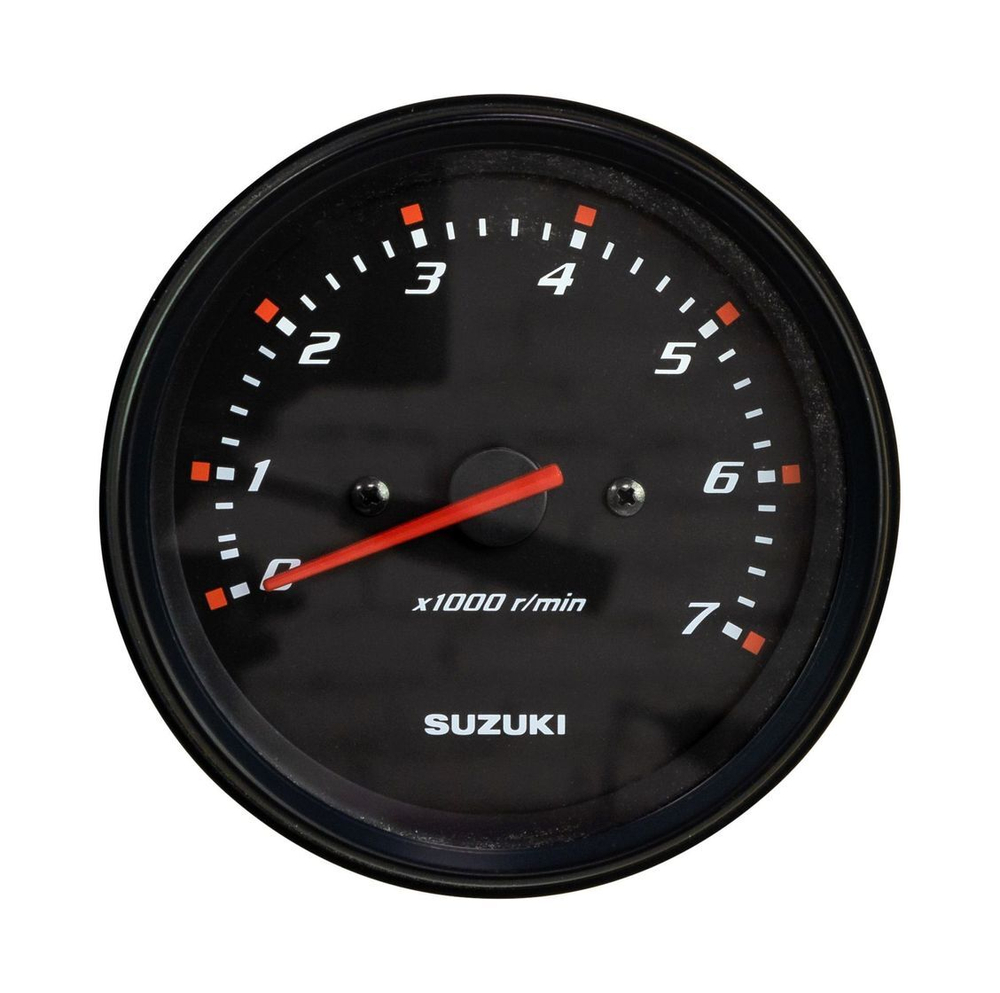 Тахометр 4", 7000 об/мин, Suzuki DF8A-30A,DT30/40, черный