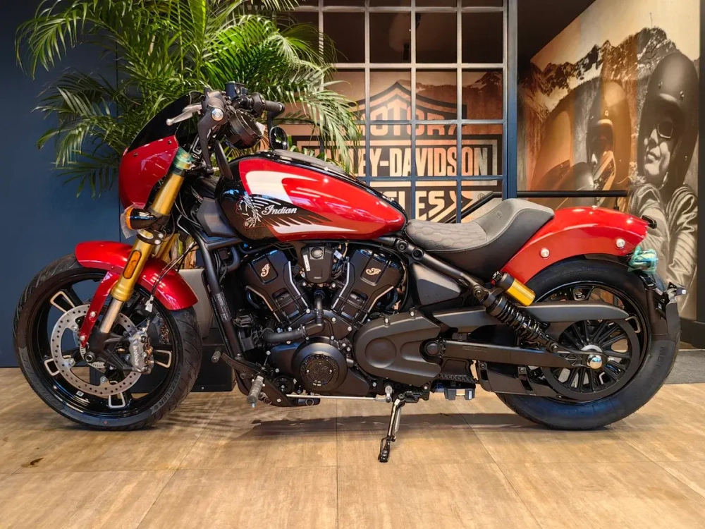 Indian Scout, 2025