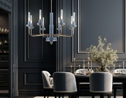 Ambrella Люстра светодиодная на штанге Ceramo Modern LH53126