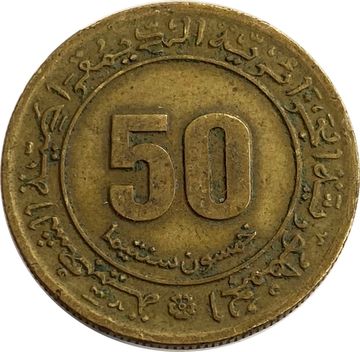 50 сантимов 1975 Алжир «30 лет Алжирскому восстанию»